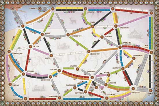 Map Collection 5 Pennsylvania