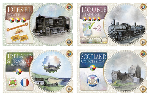 Ticket to Ride United Kingdom Technology Cards
