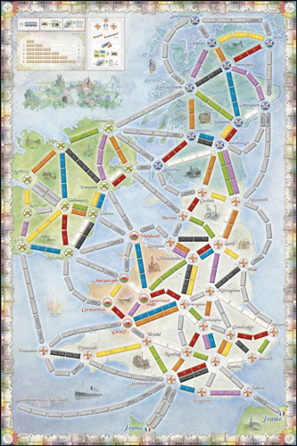 Map Collection 5 United Kingdom