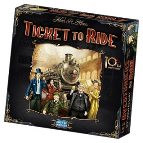 Ticket to Ride 10th Anniversary