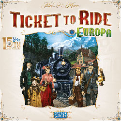 Ticket to Ride Europa Anniversary