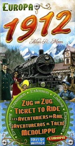 Ticket to Ride Europa 1912