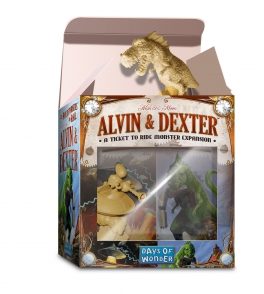 Alvin-en-Dexter-doos