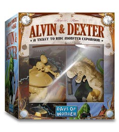 Ticket to Ride Alvin & Dexter