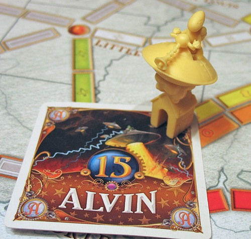 Bonuskaart-Alvin