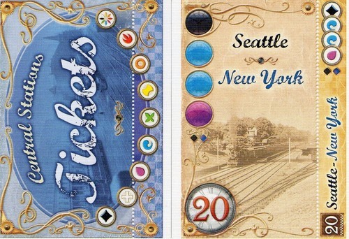 Ticket to Ride Card Game -