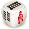 Dice-expansion-witte-dobbelsteen
