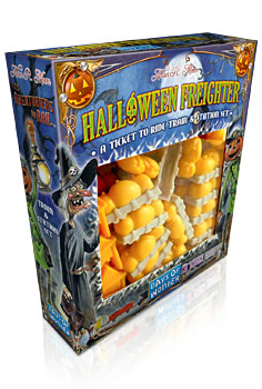 Ticket to Ride Halloween