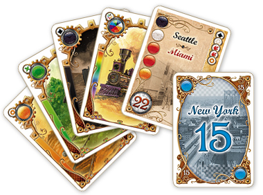 kaarten Ticket to Ride Card Game