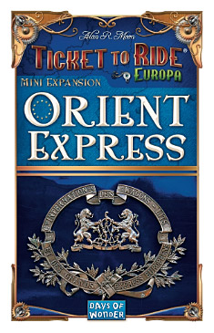 Ticket to Ride Orient Express expansion