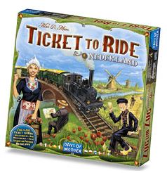 Ticket to Ride Nederland