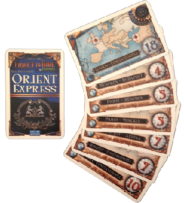 Orient Express mini-expansion