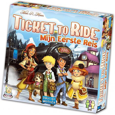 Ticket to Ride spel voor kinderen
