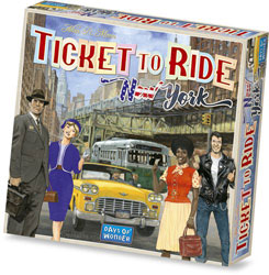 Spel Ticket to Ride New York