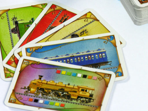 spoorkaarten Ticket to Ride