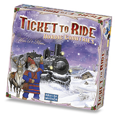 Ticket to Ride Nordic Countries