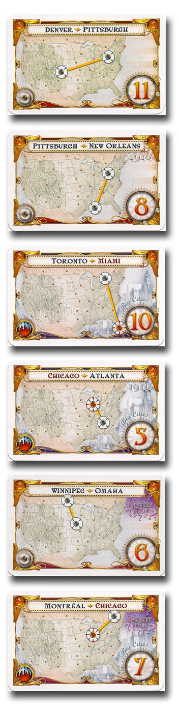 Ticket-to-Ride-USA-1910-bestemmingsroutes