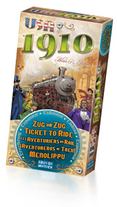 Ticket to Ride USA 1910