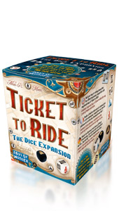 Ticket to Ride Dice Expansion