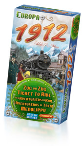 Ticket to Ride Europa 1912