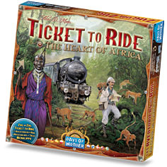 Ticket to Ride Map exp. 3