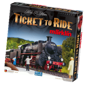 Ticket to Ride Mrklin