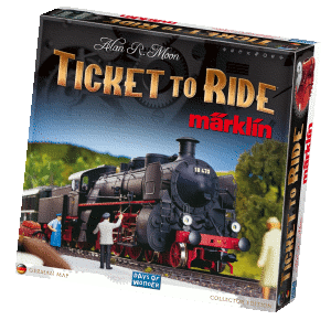 Ticket to Ride Mrklin