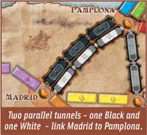 tunnels